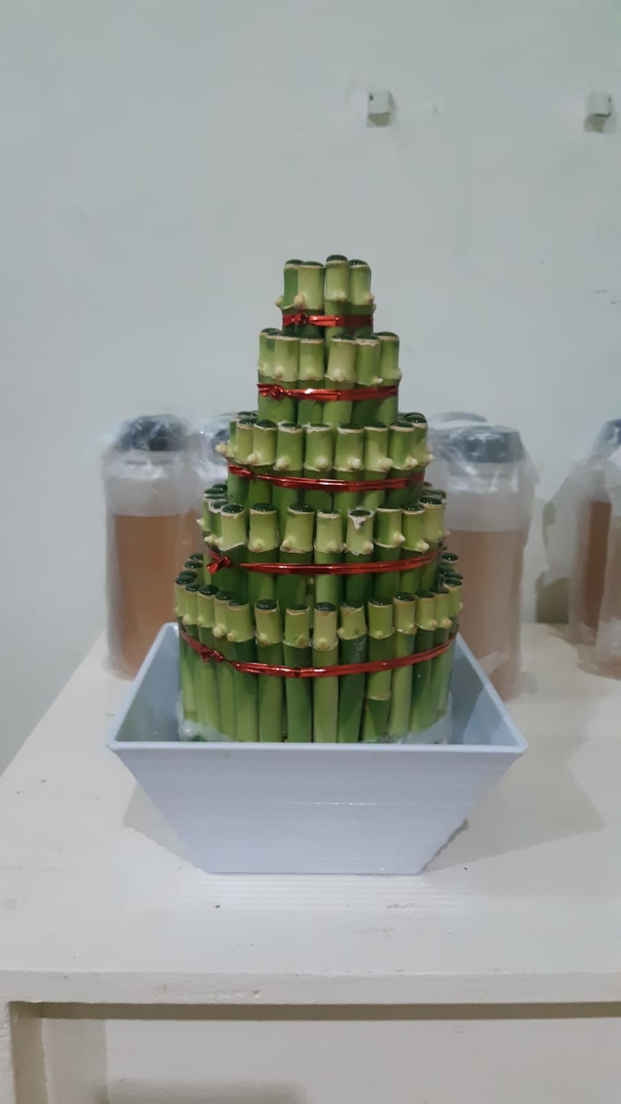 Bambu Hoki / Bambu Rejeki Model Pagoda Susun 5 Paling Murah