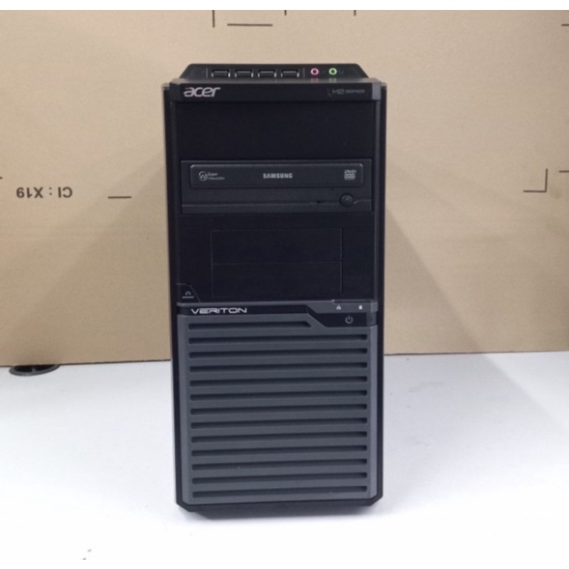 CPU MANTAP ACER VERITON / HP MT3330 CORE i5-3470 RAM DDR3 8GB HDD 500GB DVD RW LIKE NEW