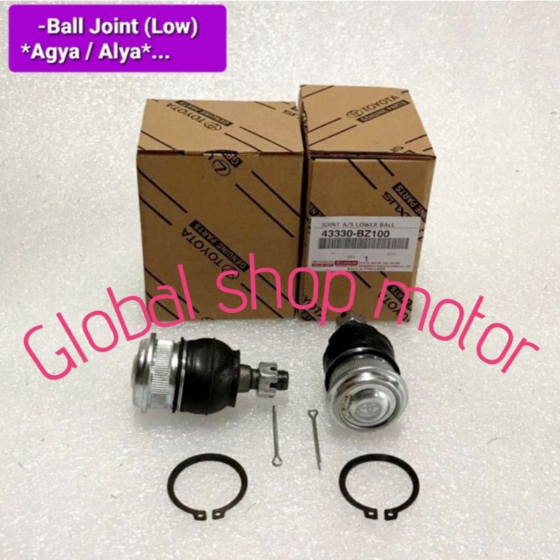 ball joint bawah agya original