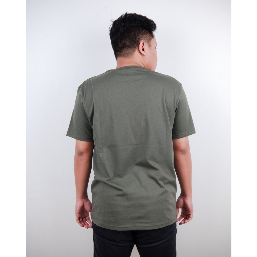 T-shirt Freeride Olive Plesure