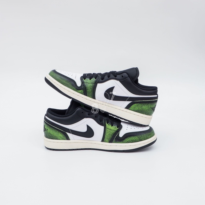 Air Jordan 1 Low Electric Green