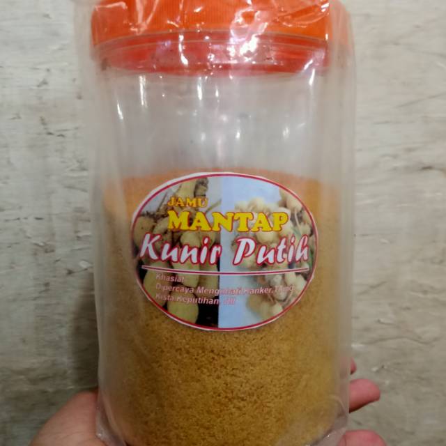 

Jamu mantab kunir putih botolan 500gr