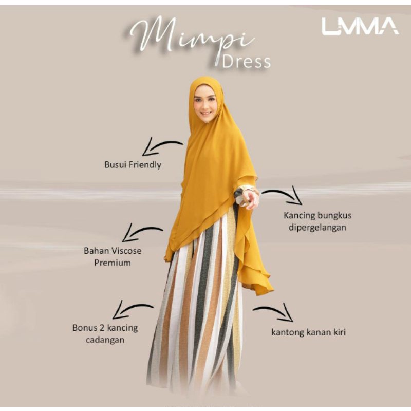 Mimpi dress by UMMA syar'i dressumma