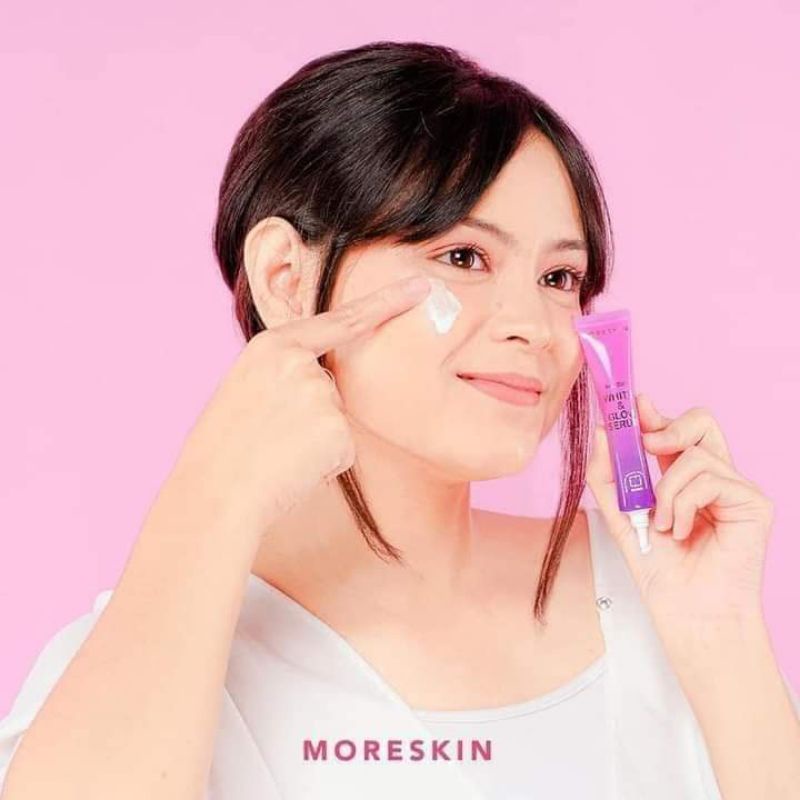 white & glow serum /moreskin white&glow serum/serum moreskin/serum nasa