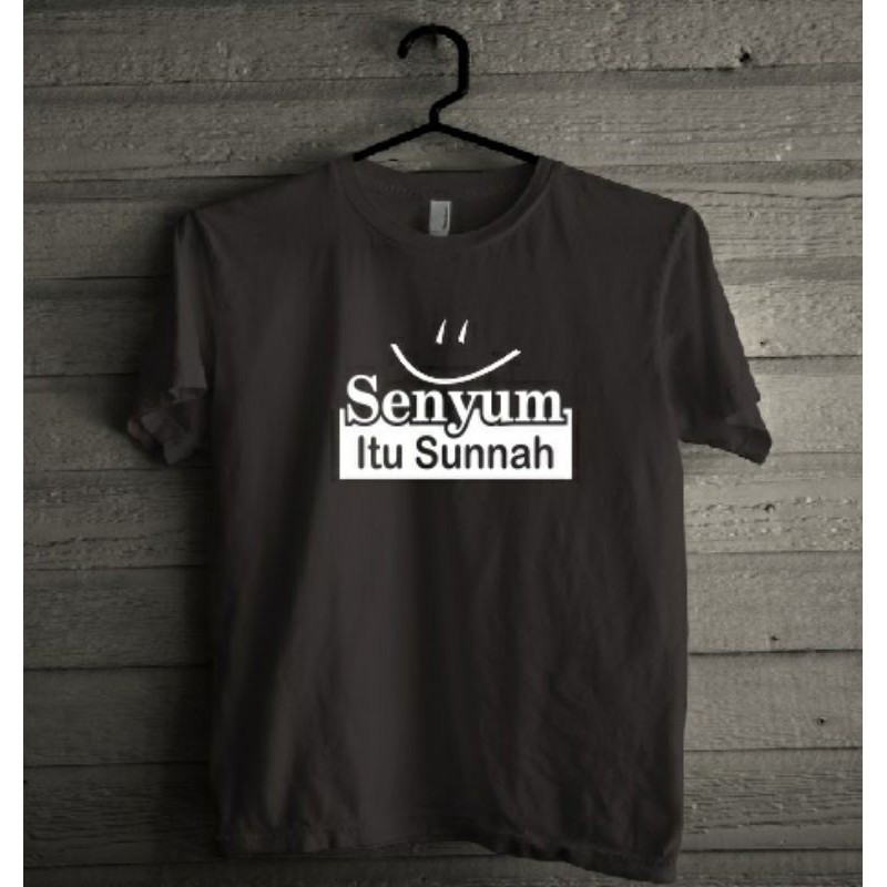 kaos distro dakwah islam senyum sunnah