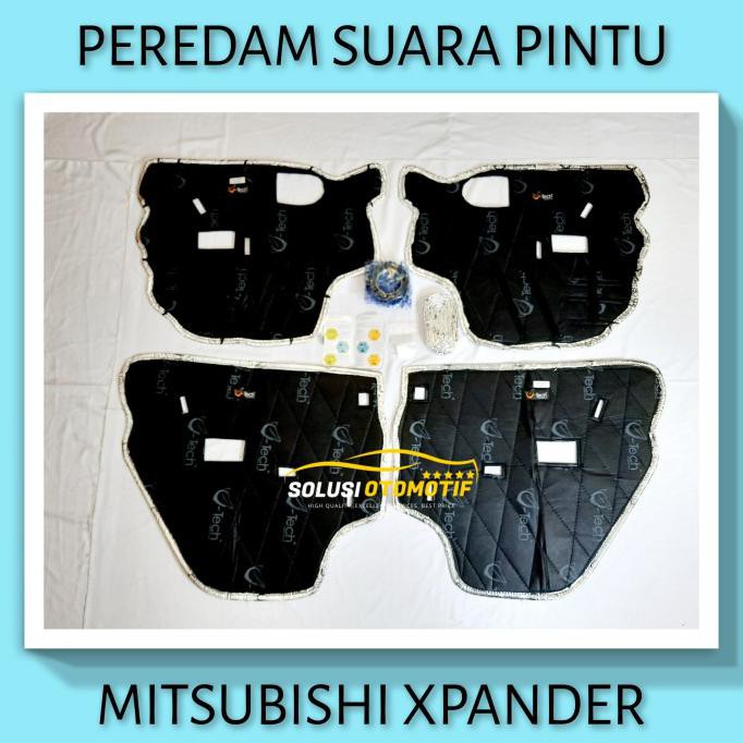 MITSUBISHI XPANDER Peredam Suara Pintu Aksesoris Mobil VTECH Ori PnP