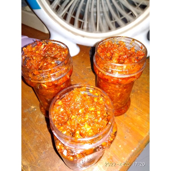 

sambal mercon aneka varian isi