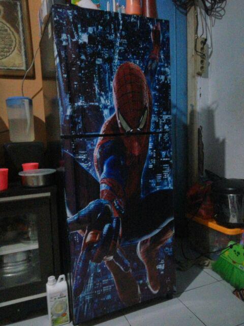 Stiker Kulkas 2 Pintu