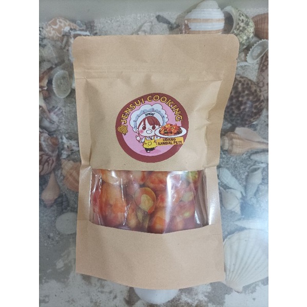 

sambal udang Pete frozen