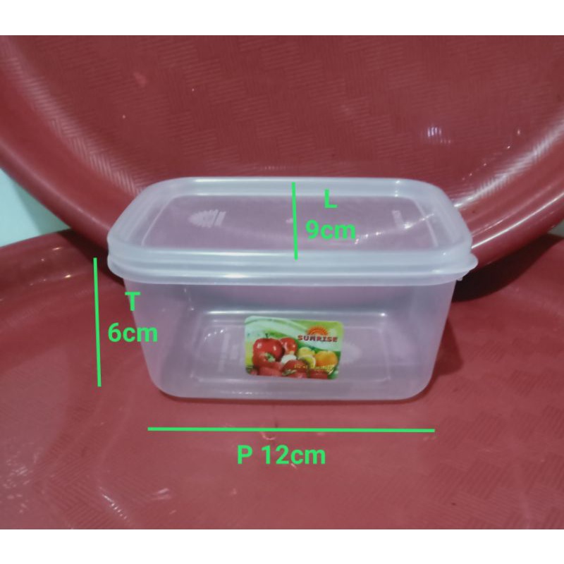 Toples Segi/kotak mini