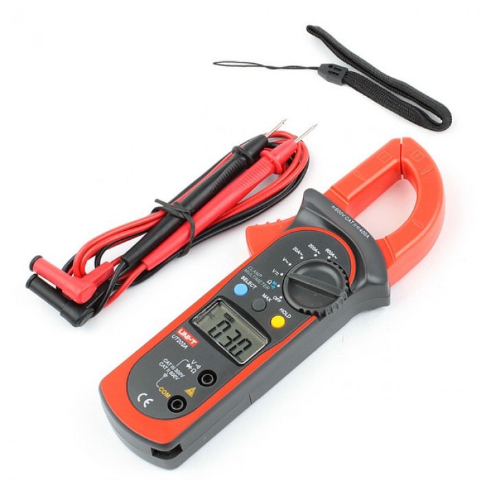 Digital Clamp Meter AC Uni T UT 202A Auto Ranging
