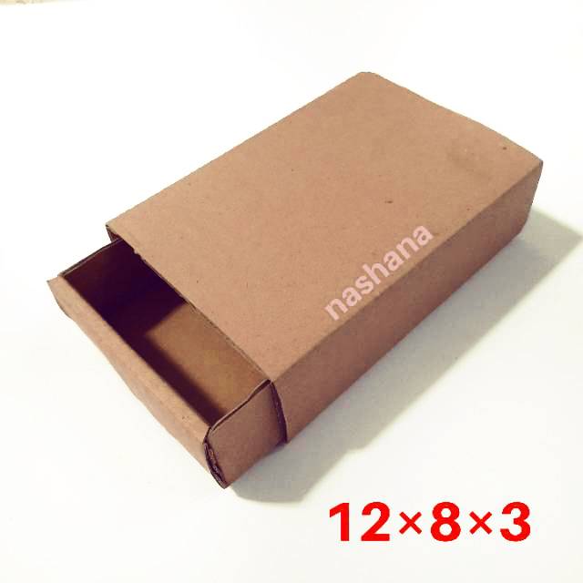 

10 pcs Box bahan kardus uk. 12×8×3