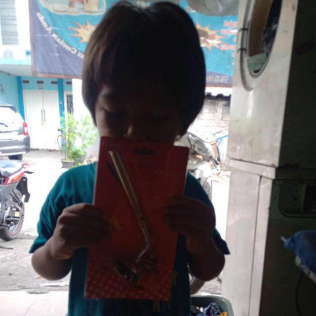 Kepala Gas Torch Kuningan 13cm