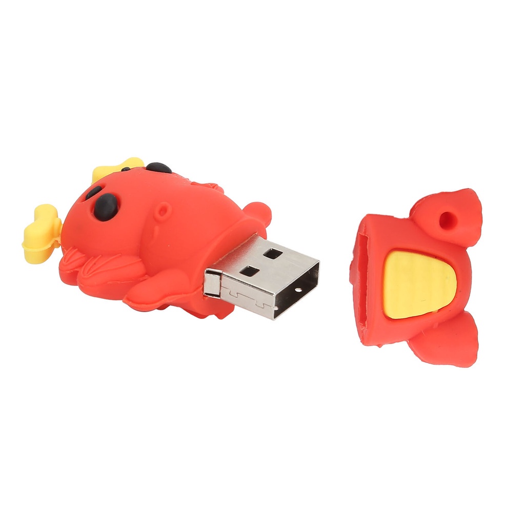 1gb 32 16 8GB 64GB 128GBUSB Flash Drive Kartun U Disk Jempol Lucu Dot Memory Stick Pen