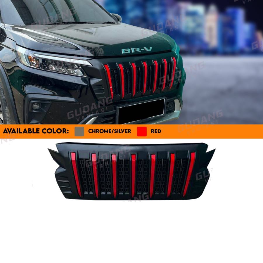 Grill Bumper Depan Mobil Honda All New Brv 2022 Model Apollo