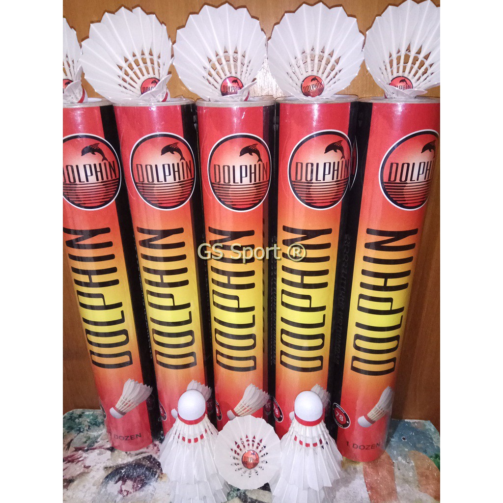 Shuttlecock DOLPHIN MERAH