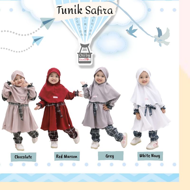 Tunik shafira by Kaaffah