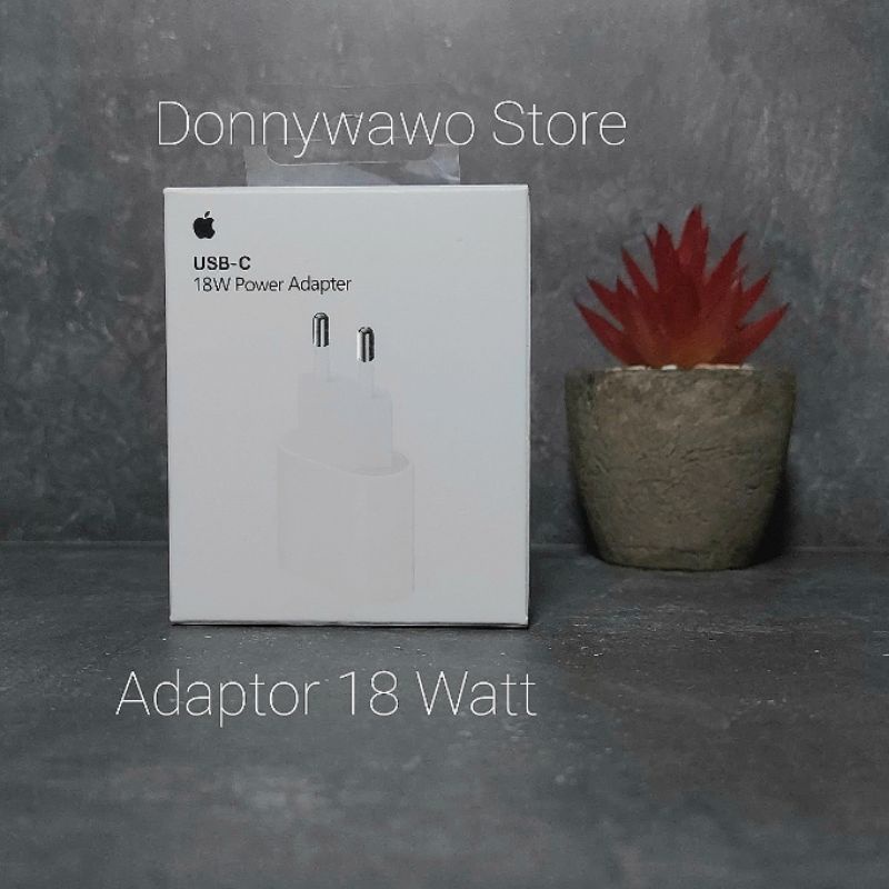 Charger Fast charging 18 Watt 18w Power Delivery Type C Iphone 8 X Xs Xr Ipad Pro