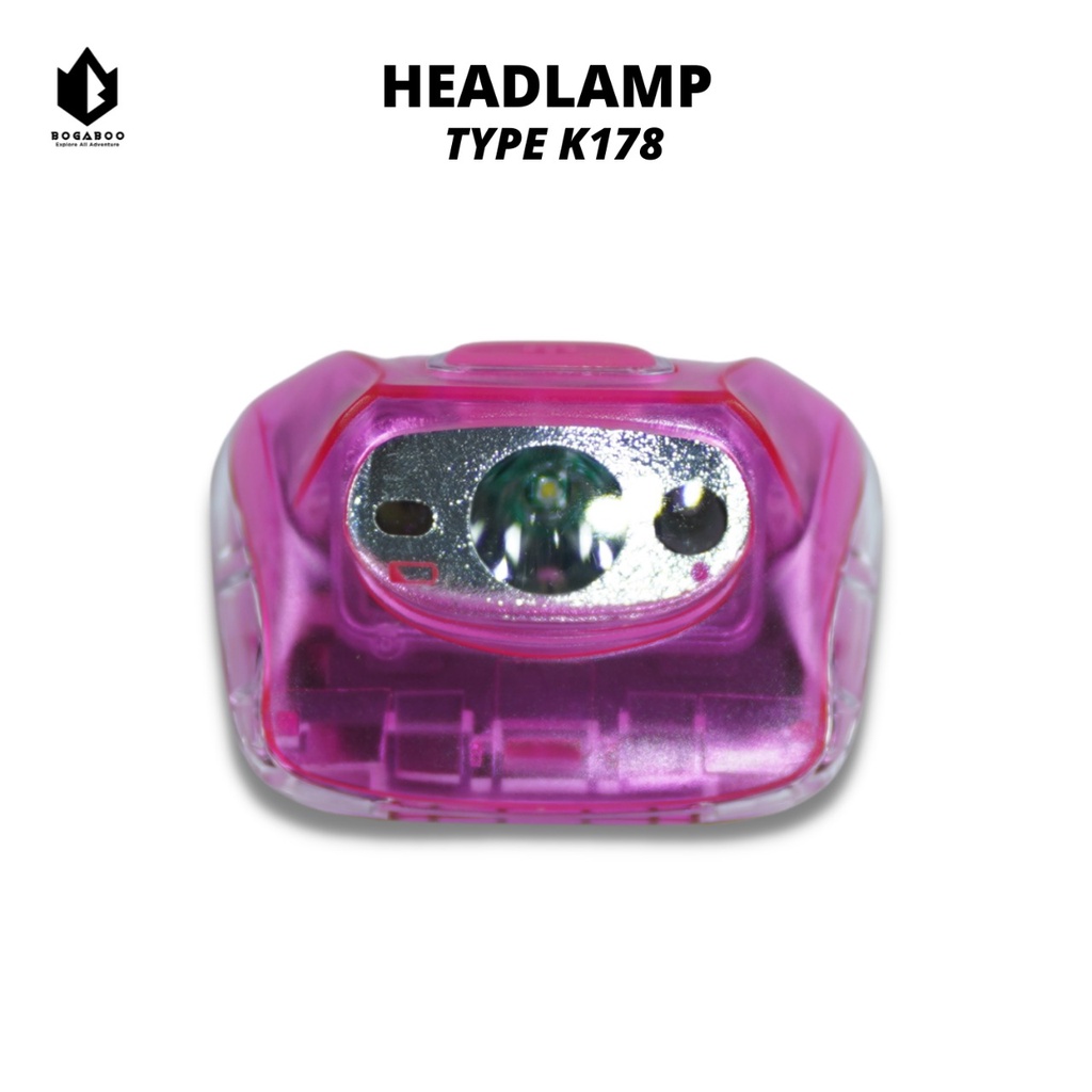 Headlamp K-178 - Senter Kepala - Lampu Kepala