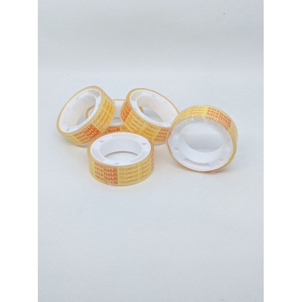 

Isolasi bening merek goldtape