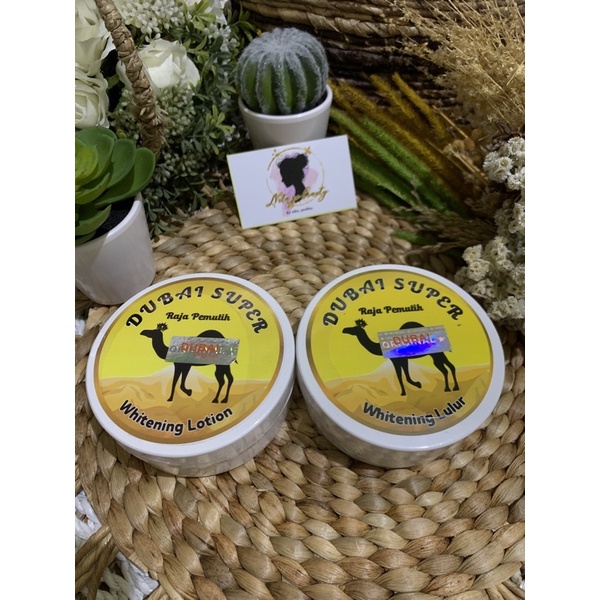 HB DUBAI SUPER DAN LULUR PUTIH