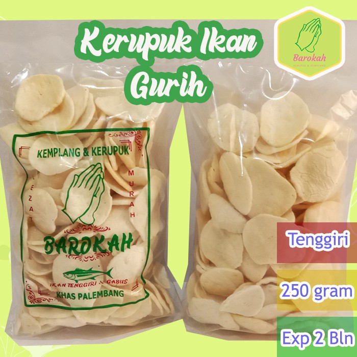 

Kerupuk rasa ikan renyah palembang