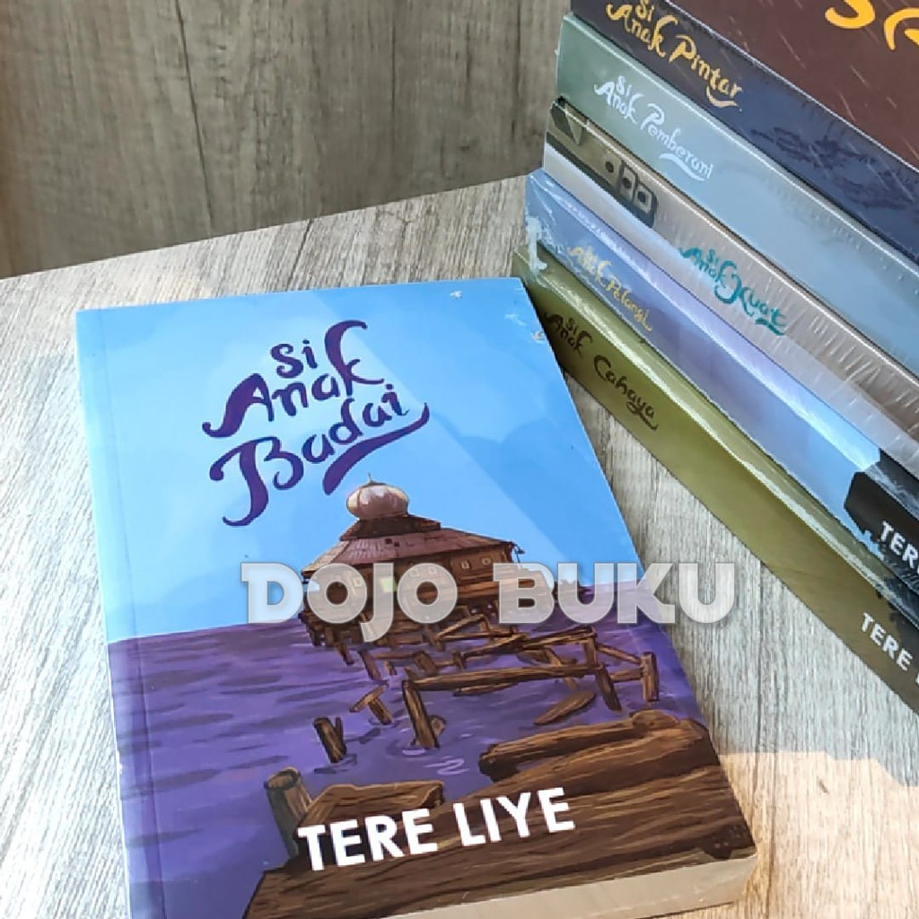 Novel Seri Si Anak (Cover Baru) by Tere Liye