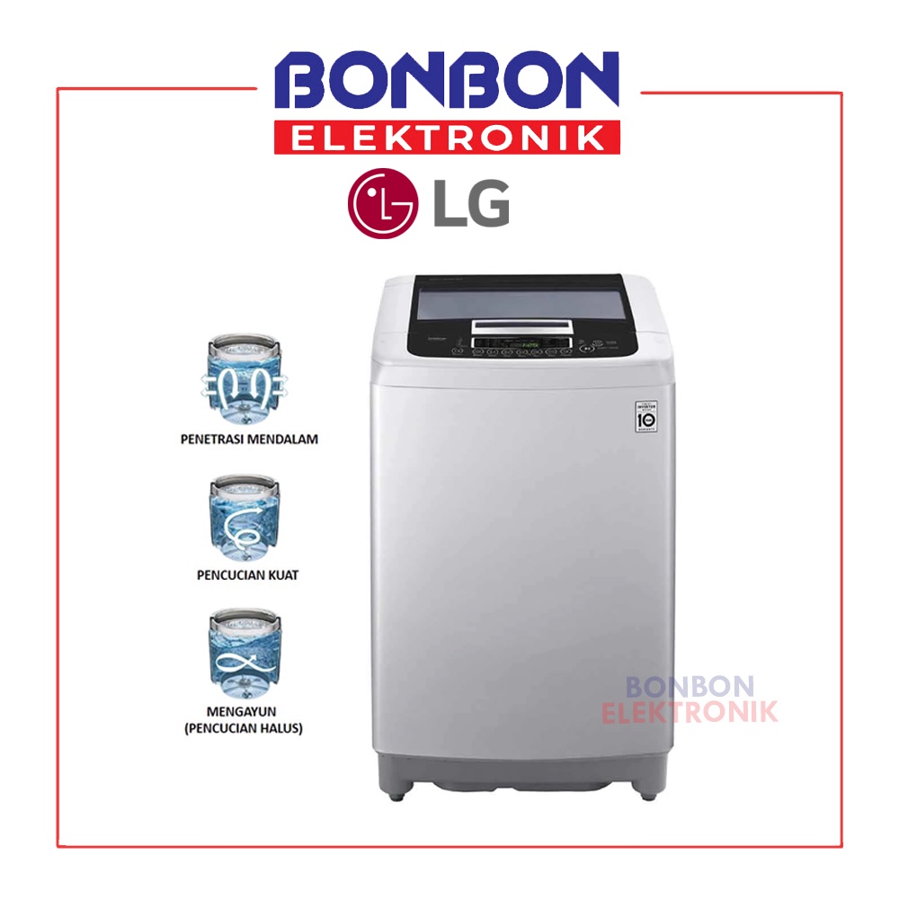 LG Mesin Cuci 1 Tabung 11KG T 2311 VSPM / T2311VSPM / 2311VSPM