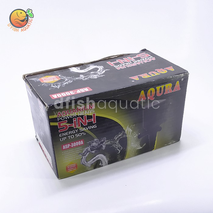 Pompa Aquarium Kolam / Aqura ASP-3000A