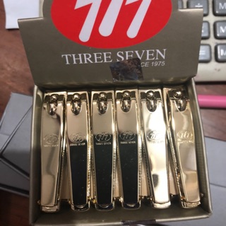gunting kuku 777 sedang gold original