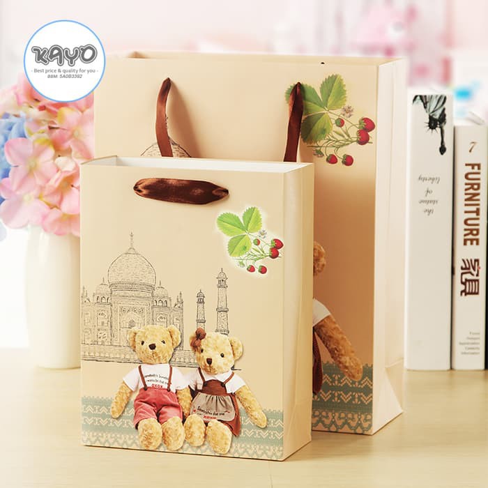 

TBEAR KANTONG SOUVENIR, KANTONG SERBAGUNA, KANTONG BERUANG LUCU
