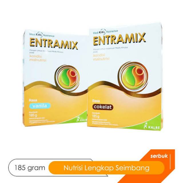 Entramix Coklat atau Vanila 174gr