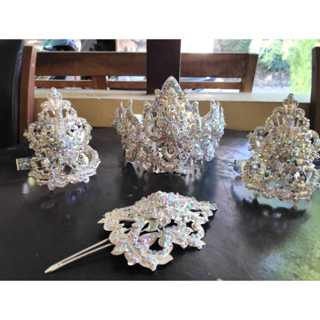 Siger SHINTA silver cantik+MENTUL7+KALUNG SUNDA