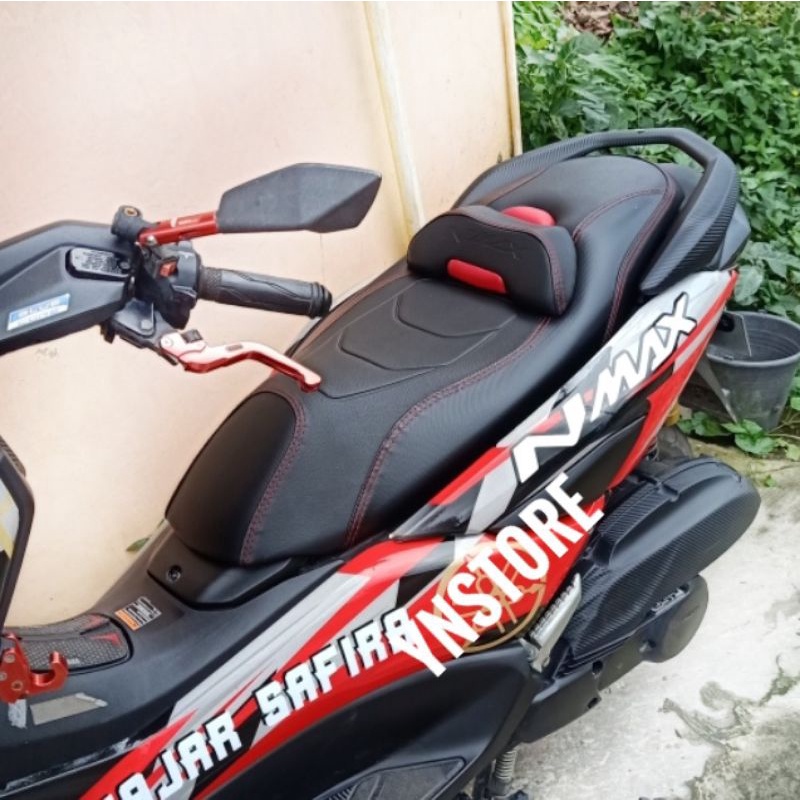 Sarung Jok Motor All New Nmax / Nmax Lama Old Custom