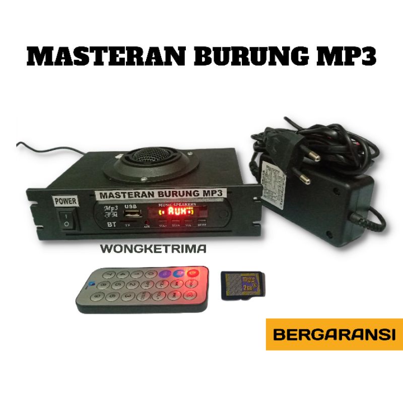 MASTERAN BURUNG MP3 LENGKAP DENGAN KARTU SD DAN ALBUM MASTERAN SIAP NONSTOP 24 JAM