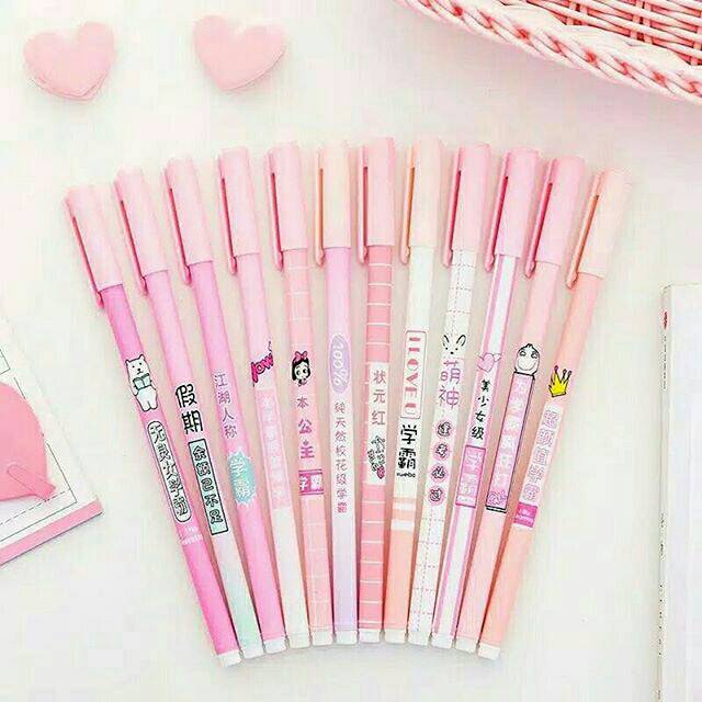 

Pen gel pinky series A080