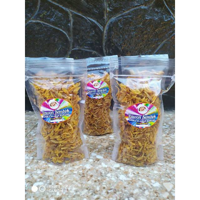 

Bawang Goreng Crispy (70Gr) Pawon Sembok