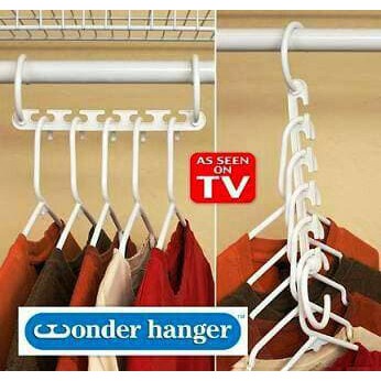 Grosir | Magic Hanger / Wonder Hanger / Hanger Ajaib gantungan baju ajaib Elegan