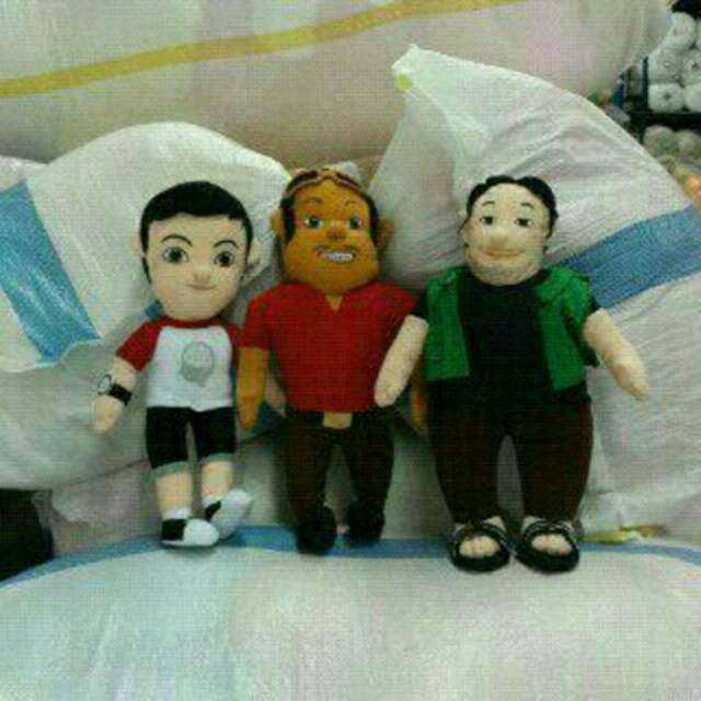 Boneka sopo,jarwo,adit