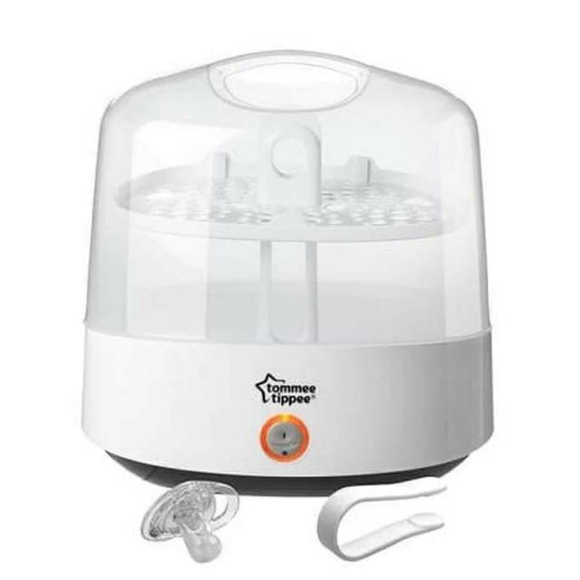 Tommee tippee electric steam steriliser botol susu CBKS