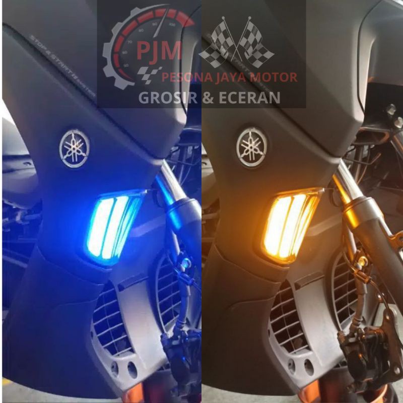 Sen Nmax New Sein Nmax New Lampu Sen Nmax New Lampu Sein Depan Nmax New 2020-2021-2022 Akai Racing