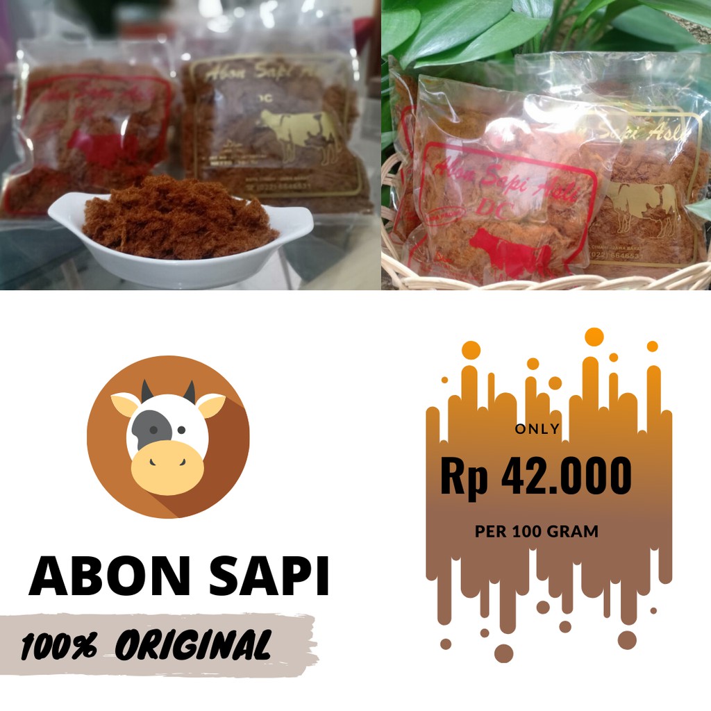 

ABON SAPI ASLI | NIKMAT & LEZAT |