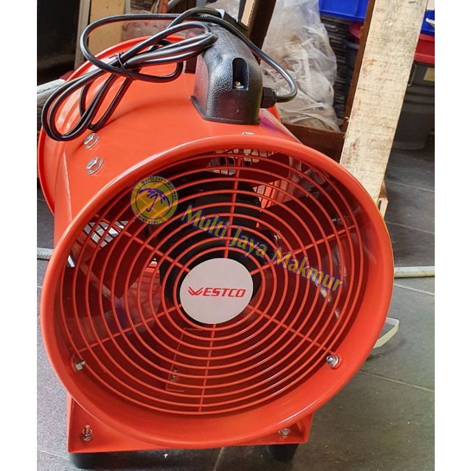 Portable Blower 10 inch Ventilator Exhaust Kipas Angin