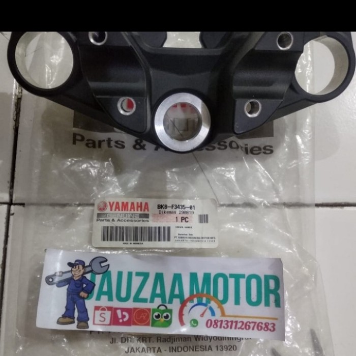 SEGITIGA ATAS VIXION R 150 ORI YAMAHA Asli genuine part