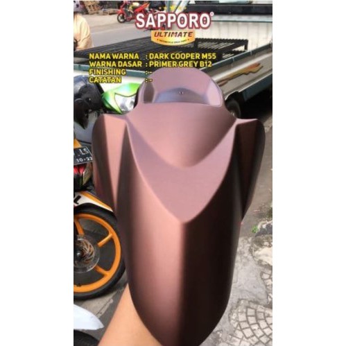 Cat Semprot Sapporo Ultimate M55 Dark Copper / Sapporo Spray / Pilok / Pylox