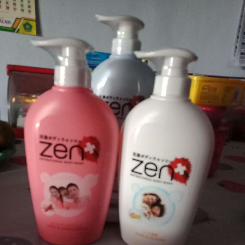 ZEN ANTIBACTERIAL 500ML
