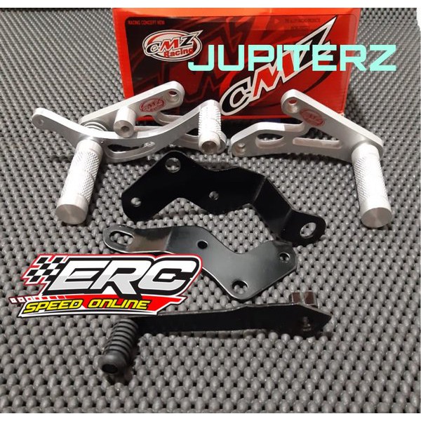 FOOTSTEP UNDERBONE CMZ JUPITER Z RACING ORIGINAL ORI