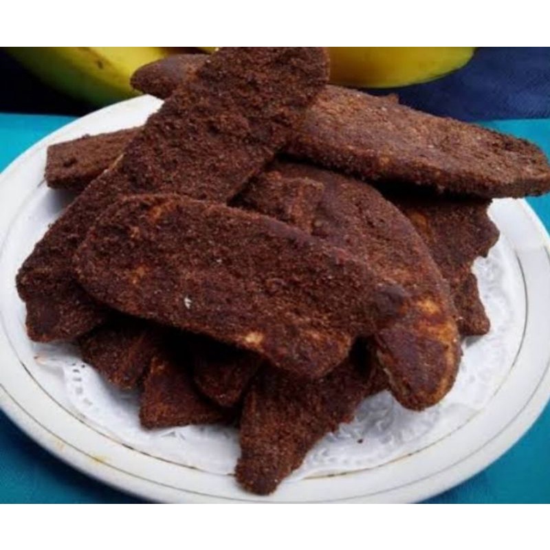 

KERIPIK PISANG COKLAT