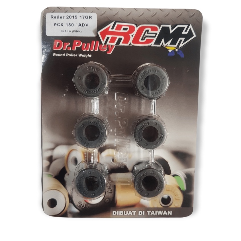 ECERAN PERBIJI ROLLER ROLER DR.PULLEY DR PULLEY 2015 17GR 17 GR 17GRAM 17 GRAM SPIN SKYDRIVE SKYWAVE VARIO 125 150 ESP VARIO TECHNO 125 PCX 125 ADV 150 GENIO ORI ORIGINAL DR.PULLEY