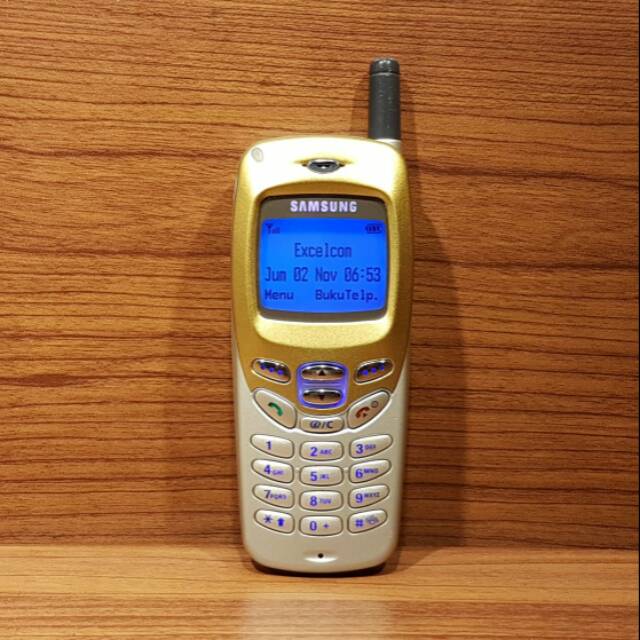 HP Handphone Jadul Samsung SGH R220 Antena Normal Bukan SGH600 N100 E250